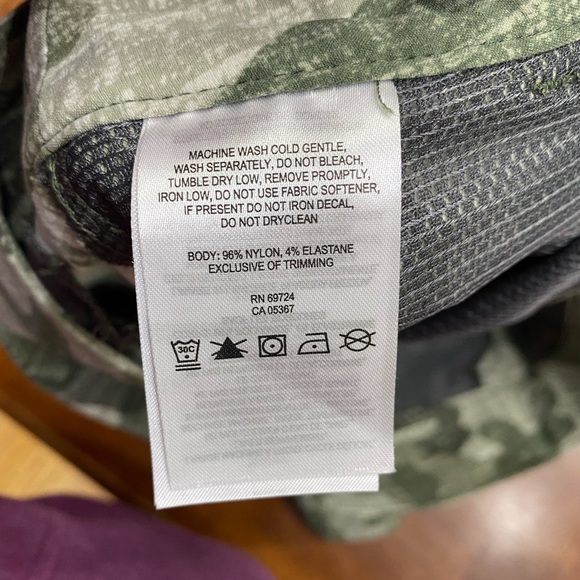 Columbia camouflage shorts - Picture 4 of 4